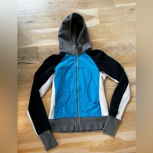 Lululemon scuba hoodie full zip size 4